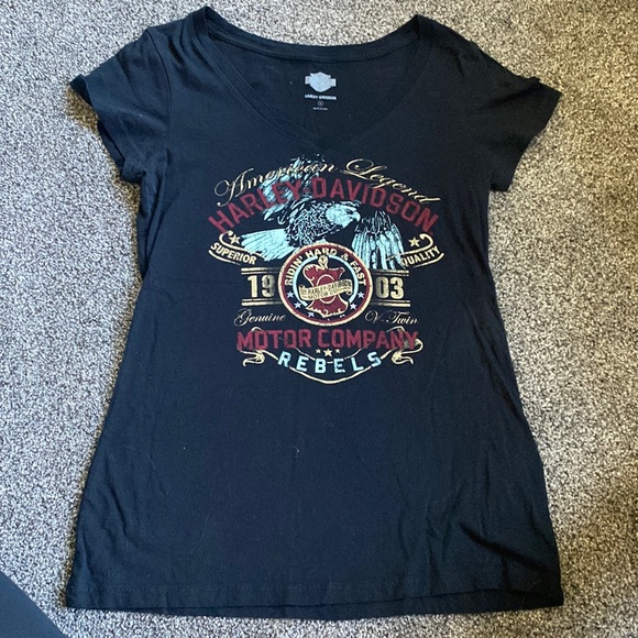 Harley-Davidson Tops - Harley Davidson Tshirt
